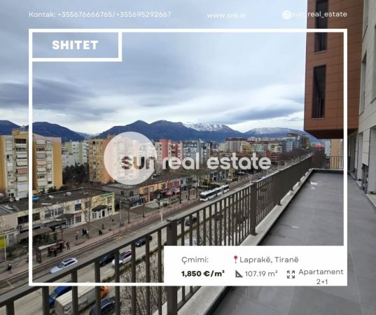 Tirane, shitet apartament 2+1+Ballkon Kati 5, 107 m² (RR. DRITAN HOXHA)
