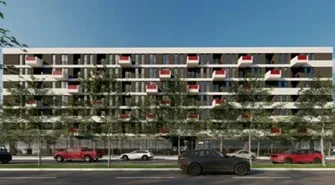 Tirane, shitet apartament 1+1 Kati 6, 63 m² 44.400 € (Bulevardi Nene Tereza)