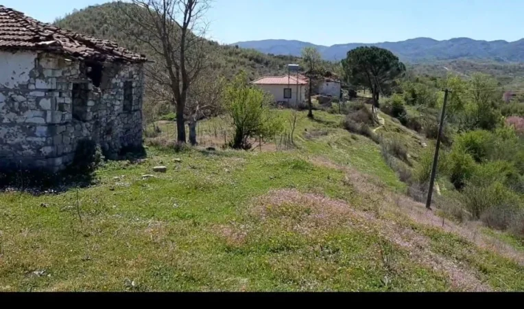 SHTEPI E VJETER (300M²+1300 M² TOKE) , 8.000.000 € (Baldushk)