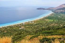 Borsh, shitet toke ne bregdet , 1.440 m² (Borsh)