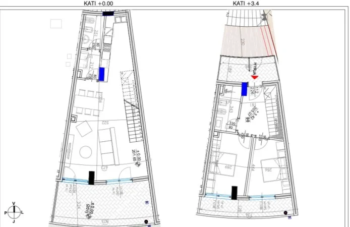 Tirane, shes Vile 2+1 Kati 0, 124 m² 246.621 € (Liqeni Farkes)