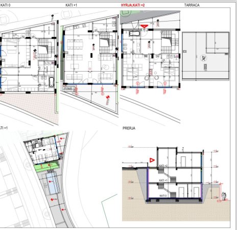 Tirane, shes Vile 4+1 Kati 0, 348 m² 829.227 € (Liqeni Farkes)