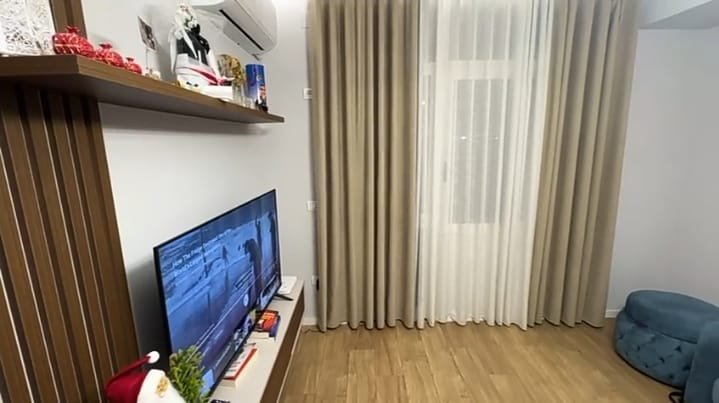 Jepet apartament 1+1 me Qira ne Astir (tek Fratari), Mobilim Modern ,  380 Euro