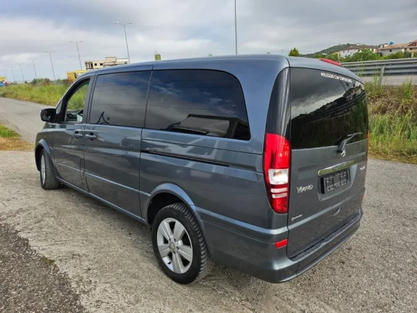 Kavaje, shes Furgon Mercedes-Benz Viano 2.2 CDI Nafte, gri e erret manuale Klima 14.000 €