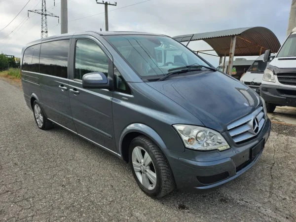 Kavaje, shes Furgon Mercedes-Benz Viano 2.2 CDI Nafte, gri e erret manuale Klima 14.000 €