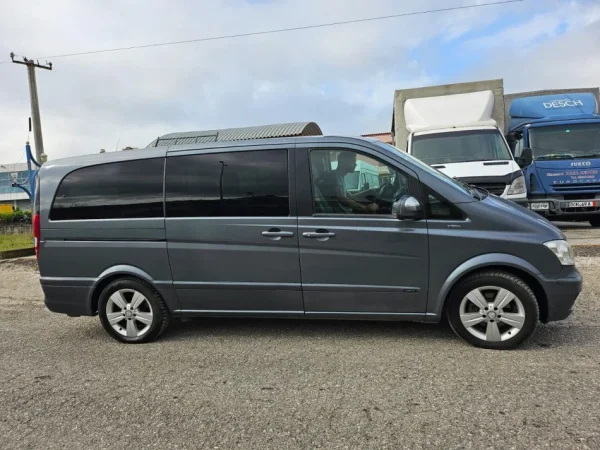 Kavaje, shes Furgon Mercedes-Benz Viano 2.2 CDI Nafte, gri e erret manuale Klima 14.000 €