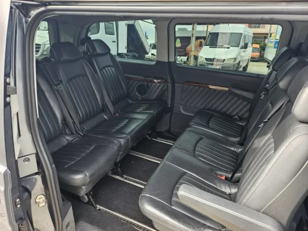 Kavaje, shes Furgon Mercedes-Benz Viano 2.2 CDI Nafte, gri e erret manuale Klima 14.000 €