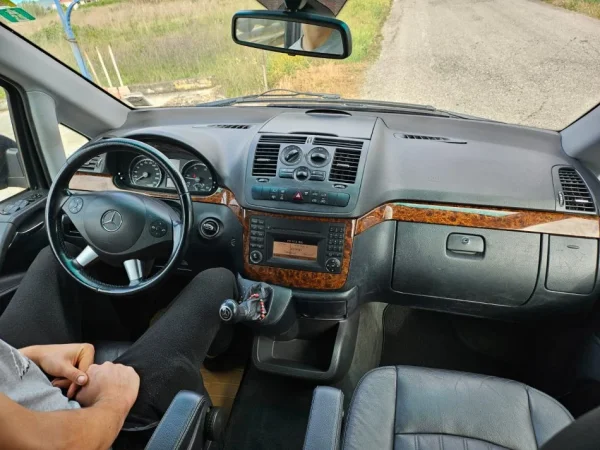 Kavaje, shes Furgon Mercedes-Benz Viano 2.2 CDI Nafte, gri e erret manuale Klima 14.000 €