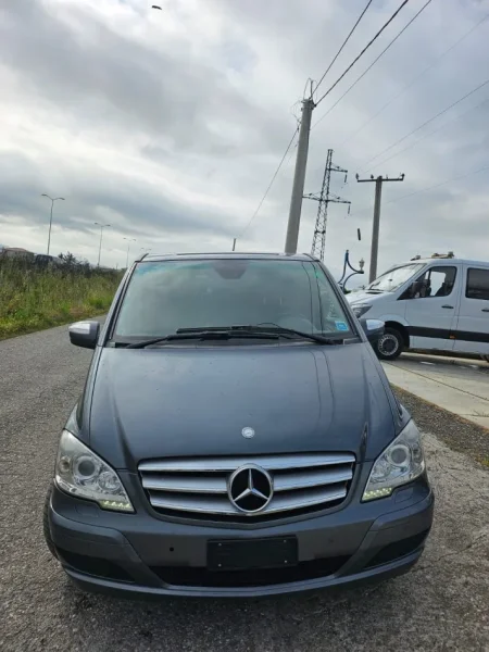 Kavaje, shes Furgon Mercedes-Benz Viano 2.2 CDI Nafte, gri e erret manuale Klima 14.000 €