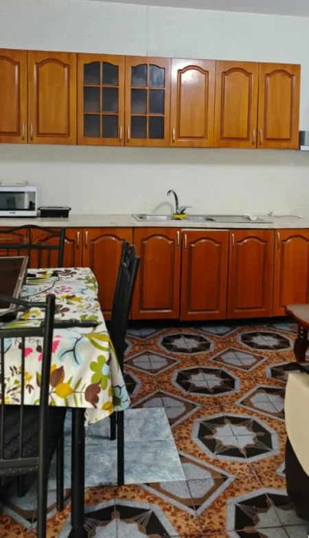 Tirane, jepet me qera apartament 2+1 Kati 1, 90 m² 420 € (ali visha)