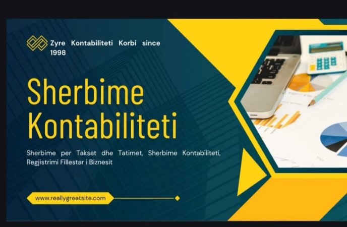 Tirane, ofroj Ekonomist i Licensuar