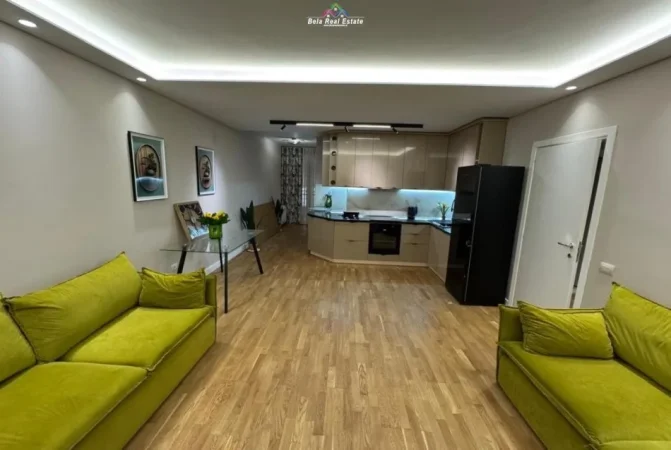 Tirane, jepet me qera apartament 1+1 Kati 2, 77 m² 950 € (Rruga Shyqyri Brari)