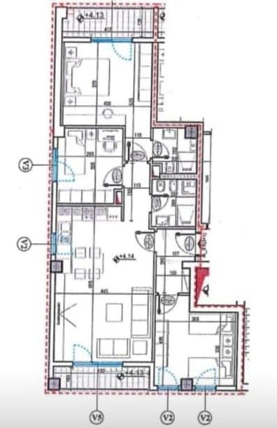 Tirane, jepet me qera zyre Kati 1, 128 m² 830 € (Bulevardi i Ri)
