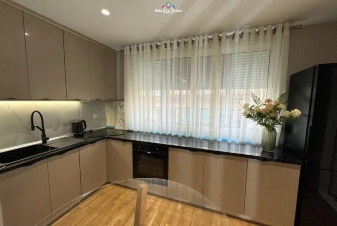 Tirane, jepet me qera apartament 1+1 Kati 2, 75 m² 900 € (Rruga Shyqyri Brari)