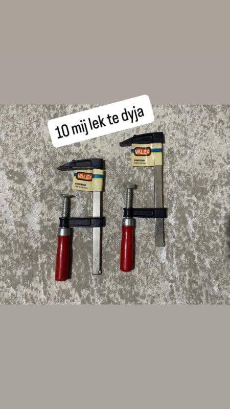 Tirane, shes Produkte te ndryshme industriale cmimet si ne foto