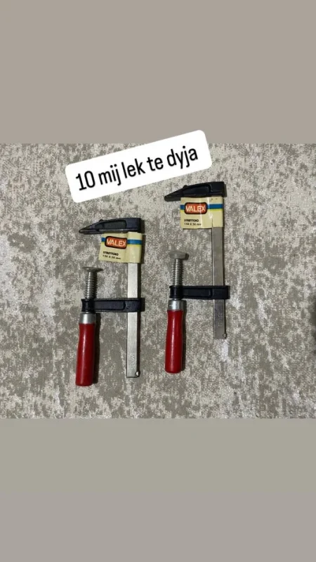 Tirane, shes Produkte te ndryshme industriale cmimet si ne foto