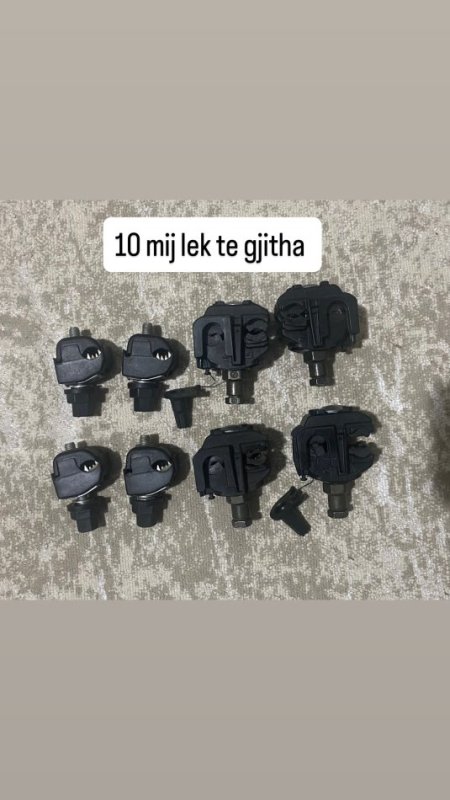 Tirane, shes Produkte te ndryshme industriale cmimet si ne foto