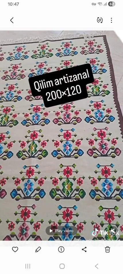 shes punime artizanale, qilima, komplete çarçafësh të punuara me dorë