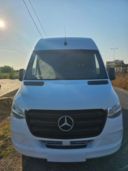Kavaje, shes Furgon 2019 Mercedes-Benz Sprinter 314 CDI Euro 6 - Gjendje Super Nafte, e bardhë manuale Kondicioner 230.000 km