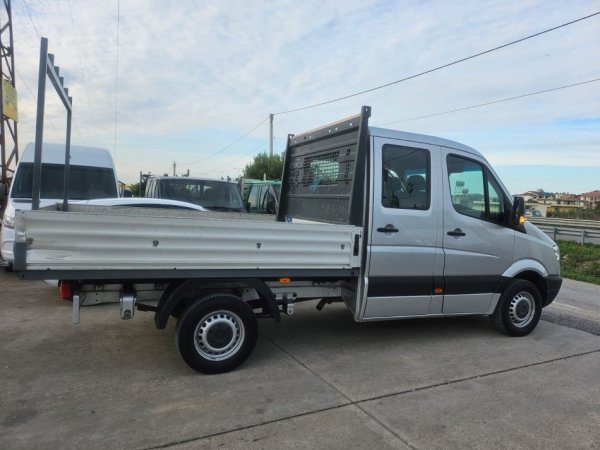 Kavaje, shes Kamioncine 2013 Mercedes-Benz Sprinter 316 CDI 163 KF 206.000 Km Nafte, gri e erret manuale Kondicioner