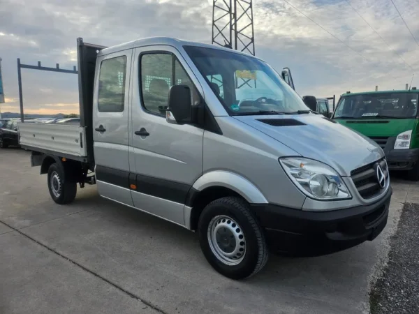 Kavaje, shes Kamioncine 2013 Mercedes-Benz Sprinter 316 CDI 163 KF 206.000 Km Nafte, gri e erret manuale Kondicioner