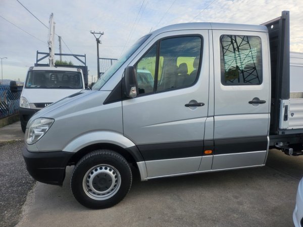 Kavaje, shes Kamioncine 2013 Mercedes-Benz Sprinter 316 CDI 163 KF 206.000 Km Nafte, gri e erret manuale Kondicioner