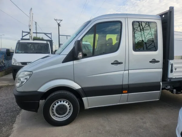Kavaje, shes Kamioncine 2013 Mercedes-Benz Sprinter 316 CDI 163 KF 206.000 Km Nafte, gri e erret manuale Kondicioner