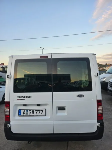Kavaje, shes Furgon 2012 Ford Transit 2.2 TDCi 240.000 km Nafte, e bardhë manuale Kondicioner 240.000 km
