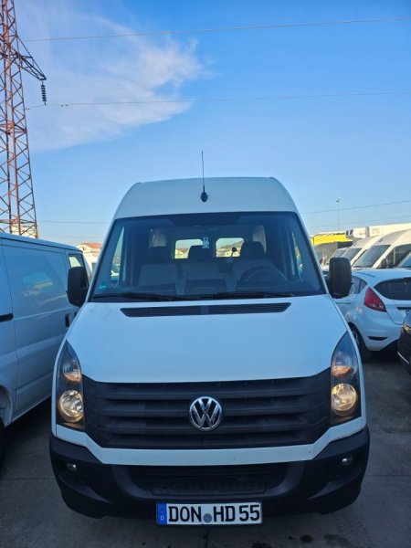 Kavaje, shes Furgon 2012 VW Crafter 2.0 TDI - 210.000 Km Nafte, e bardhë manuale Kondicioner 210.000 km 1 €