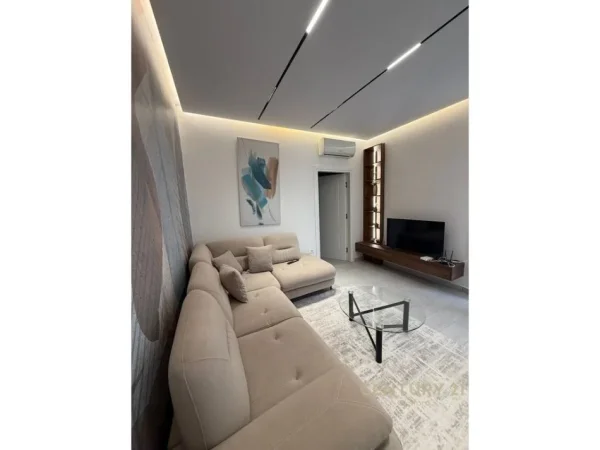 Tirane, shes apartament 2+1 Kati 9, 57 m² 200.000 € (River Rezidence)