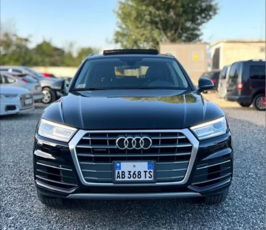 Shes Audi Q5 Benzin, 18.000 €