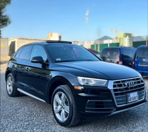 Shes Audi Q5 Benzin, 18.000 €