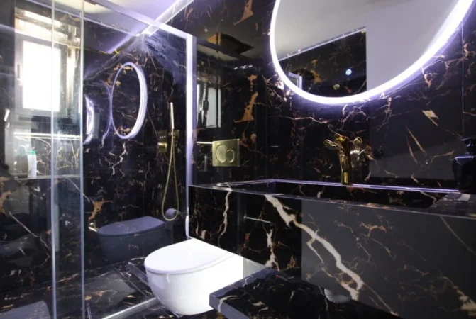 Tirane, jepet me qera apartament 1+1 Kati 1, 60 m² 675 € (Rruga Muhamet Gjollesha)