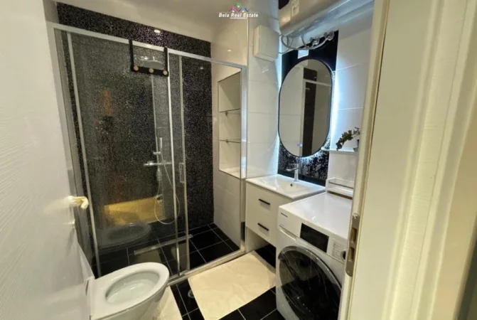 Tirane, jepet me qera apartament 1+1 Kati 2, 75 m² 900 € (Rruga Shyqyri Brari)