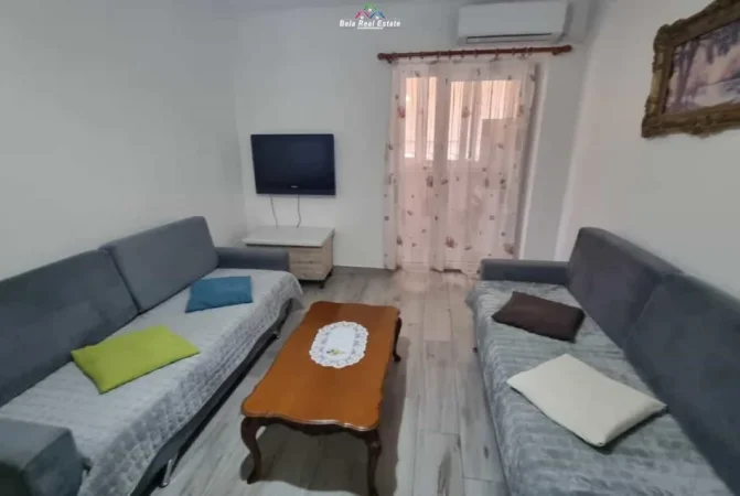 Tirane, jepet me qera apartament 1+1 Kati 5, 70 m² 570 € (Rruga Don Bosko)
