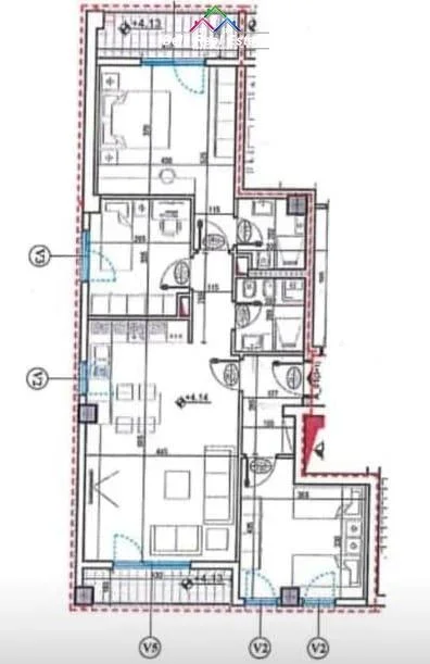 Tirane, jepet me qera zyre Kati 1, 128 m² 830 € (Bulevardi i Ri)