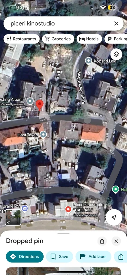 Tirane, jepet me qera garsonier Kati 1, 35 m² 250 € (Myslym Keta)