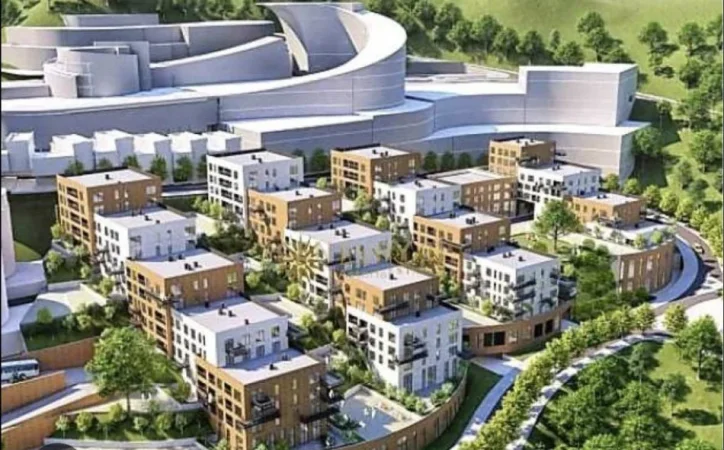 Tirane, shitet garazh | post parkimi Kati -1, 30 m² 