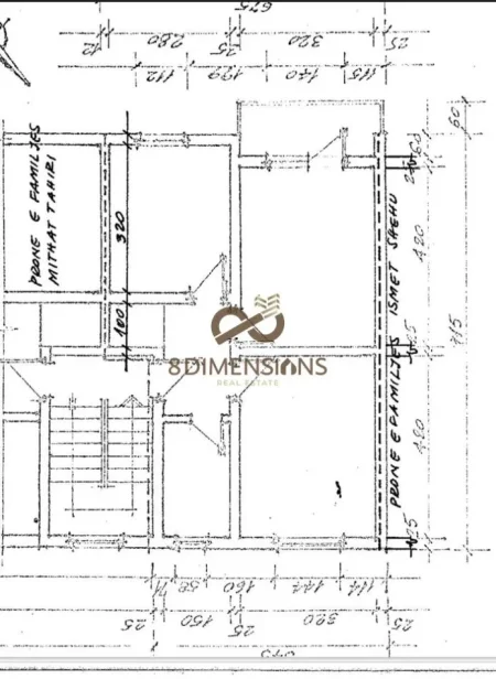 Tirane, shitet apartament 2+1 Kati 3, 58 m² 128.000 € (rruga bardhyl)