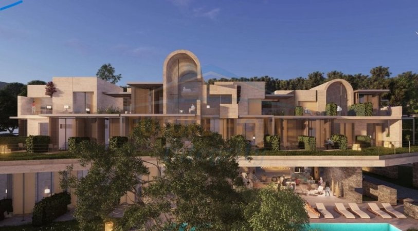 Dhermi - Palase, shitet apartament 2+1+Ballkon Kati 3, 120 m² 354.000 € (Green Coast ll)