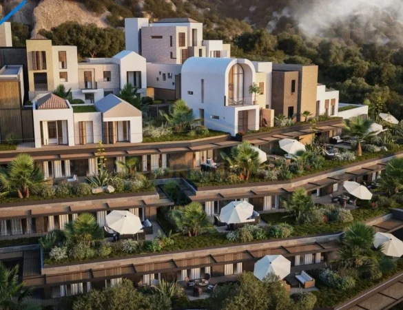 Dhermi - Palase, shitet apartament 2+1+Ballkon Kati 3, 120 m² 354.000 € (Green Coast ll)