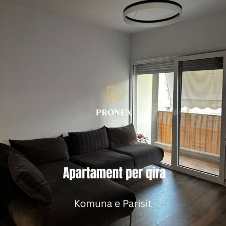 Tirane, jepet me qera apartament 1+1 Kati 4, 54 m² 700 € (Komuna e Parisit)