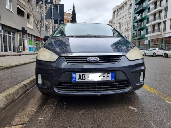 Tirane, shes makine FORD C MAX 1.6 NAFTE viti 2010 Nafte, gri e erret manuale Kondicioner 3.000 €