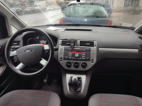 Tirane, shes makine FORD C MAX 1.6 NAFTE viti 2010 Nafte, gri e erret manuale Kondicioner 3.000 €