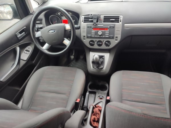 Tirane, shes makine FORD C MAX 1.6 NAFTE viti 2010 Nafte, gri e erret manuale Kondicioner 3.000 €