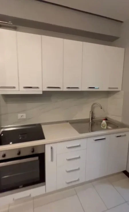 Tirane, jepet me qera apartament 1+1 Kati 4, 73 m² 650 € (Delijorgji)