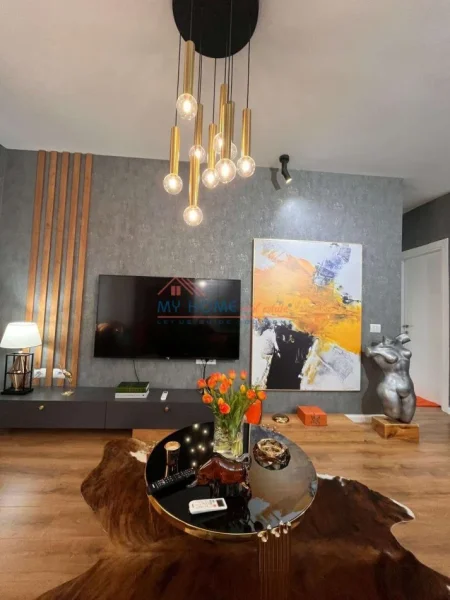 Tirane, jepet me qera apartament 1+1+Ballkon Kati 6, 77 m² 800 € (Zogu i Zi)