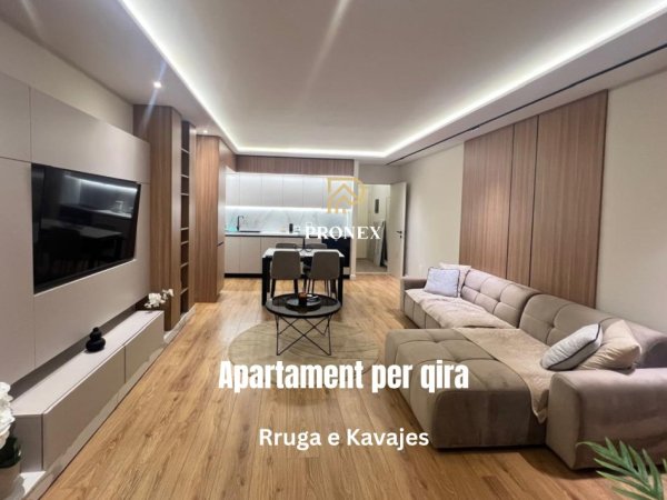 Tirane, jepet me qera apartament 1+1 Kati 8, 70 m² 750 € (Rruga e Kavajes)