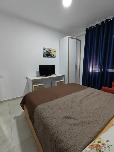 Shitet apartament 1+1+Ballkon Kati 1, 50 m² 107.000 € (GJIRI I LALZIT)