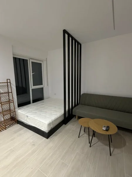 Tirane, jepet me qera garsonier 1+1 Kati 6, 35 m² 400 € 